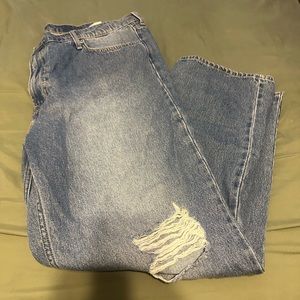 Baggy Low Waist Jean